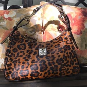 Dooney & Bourke animal print handbag